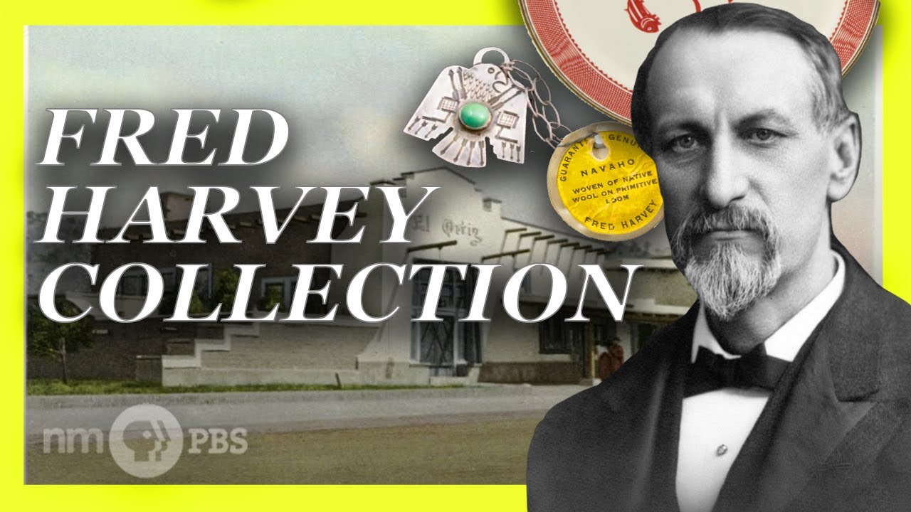 Fred Harvey Collection | NMPBS ¡COLORES!