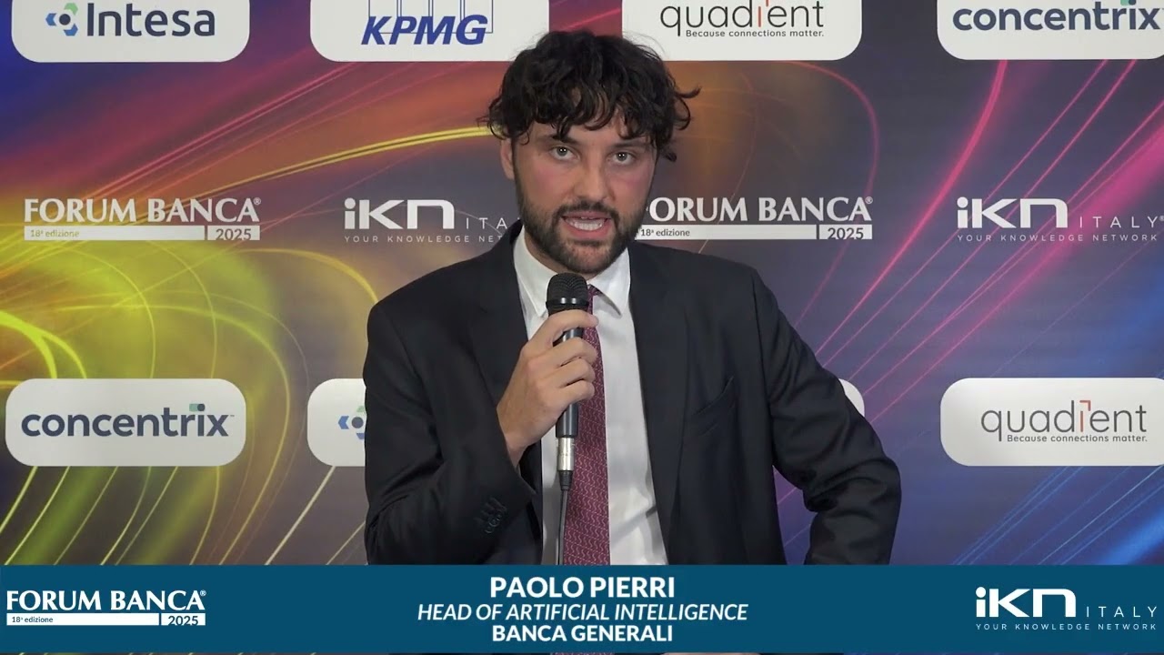 Passaggio da RPA a Automazione Agent-Driven: L'Intervista a Paolo Pierri, Head of AI Banca Generali