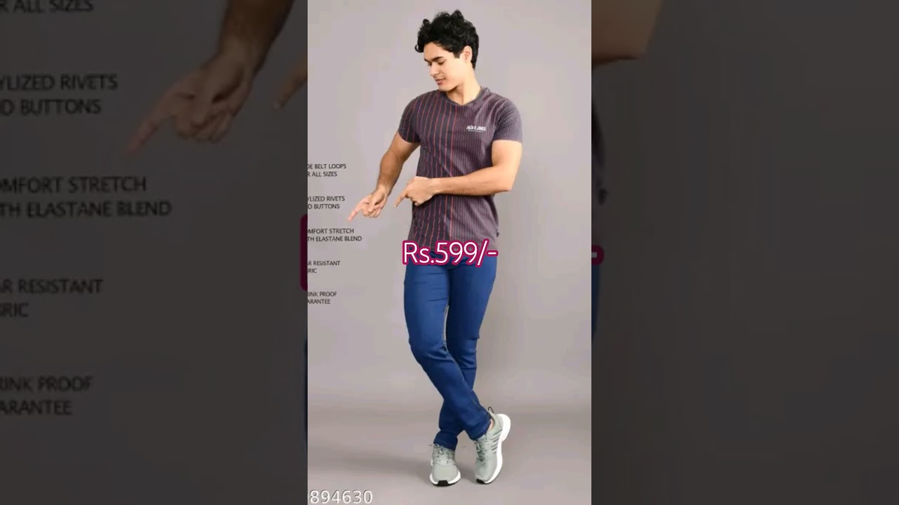 trendy jeans 👖 