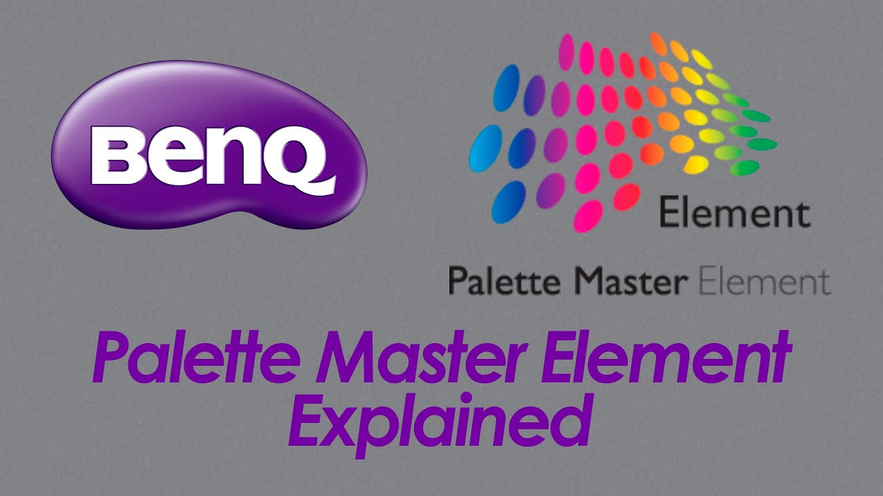 Объяснение BenQ Palette Master Element! Всё, что вам нужно знать от Арта Сувансанга