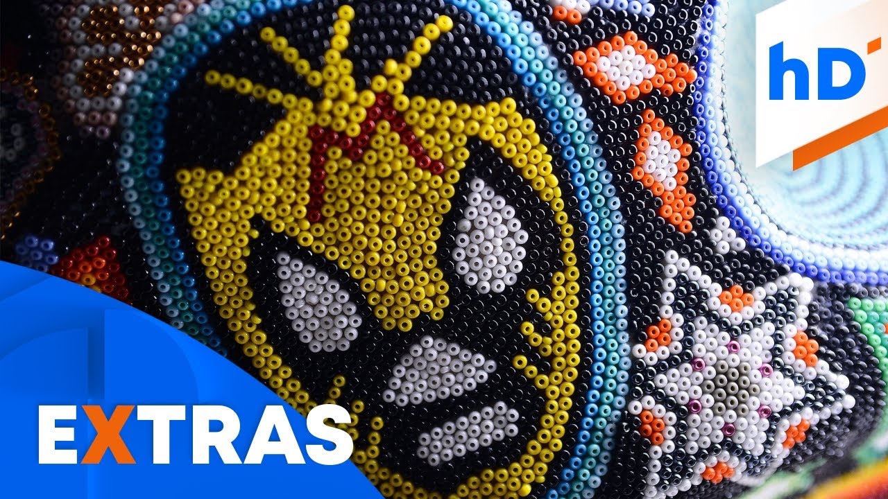 Arte huichol: Muestras de&nbsp;costumbres y tradiciones mexicanas | hoyD&iacute;a | Telemundo