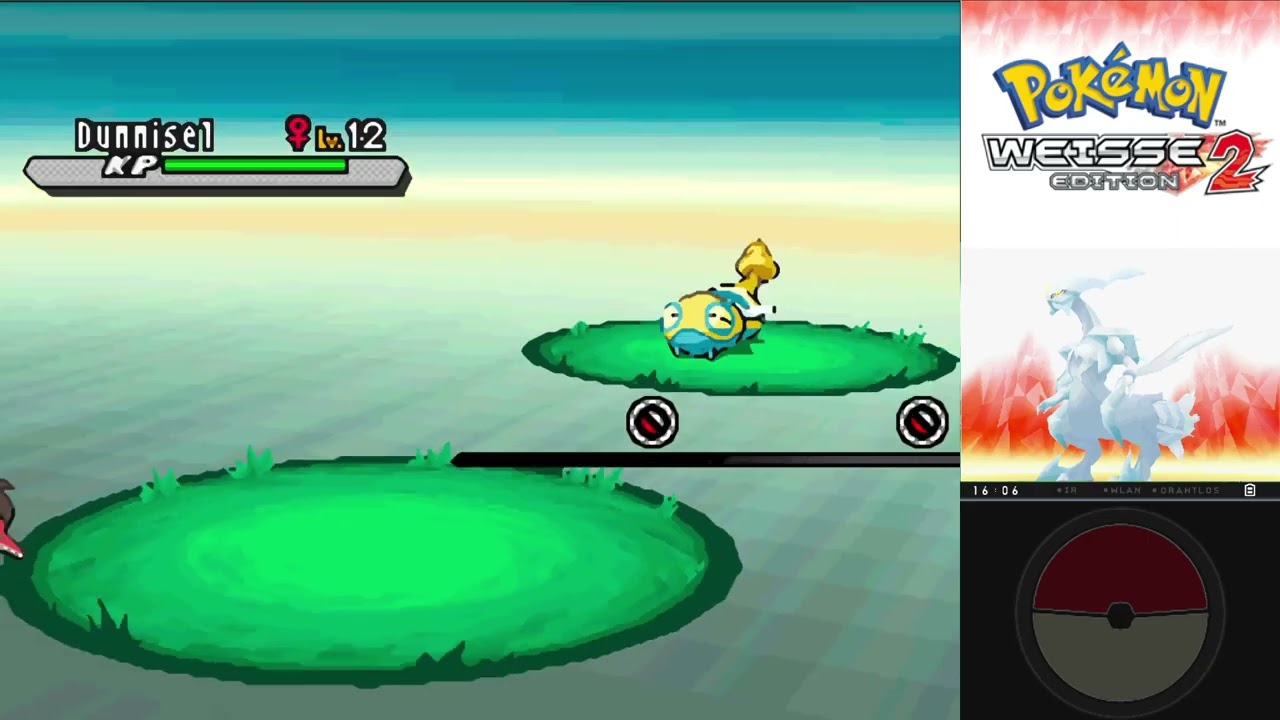 Let's Play - Pokémon Weisse Edition 2 - Part 4 - Training in Vapydro City