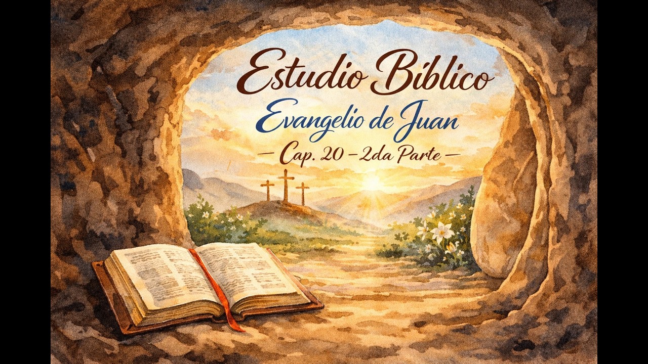 Estudio Bíblico Evangelio de Juan Cap.20 2da Parte