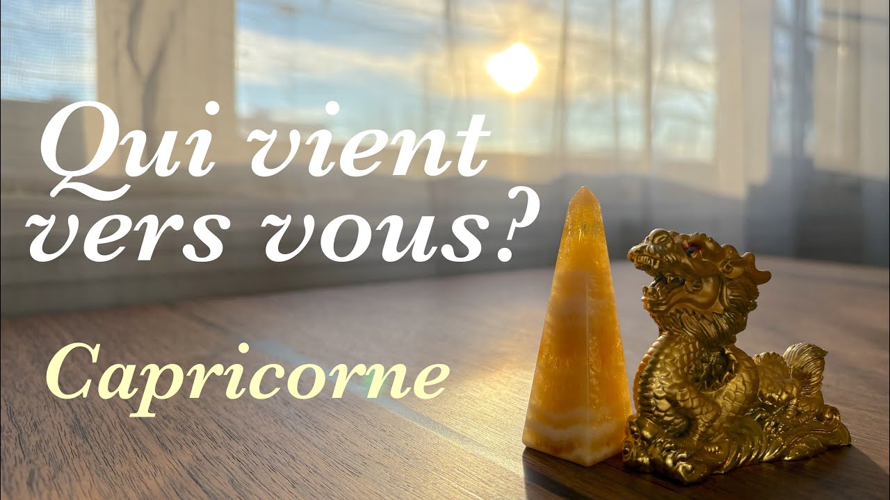 Capricorne - Qui vient vers vous? - Février 2026 - Tirage de tarot