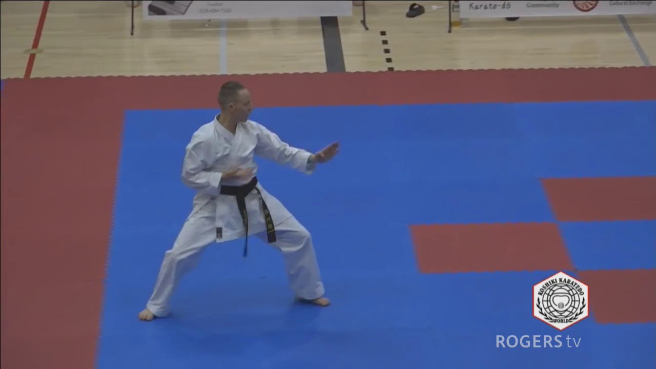 2017 World Koshiki Superkaratedo Championships mens Kata