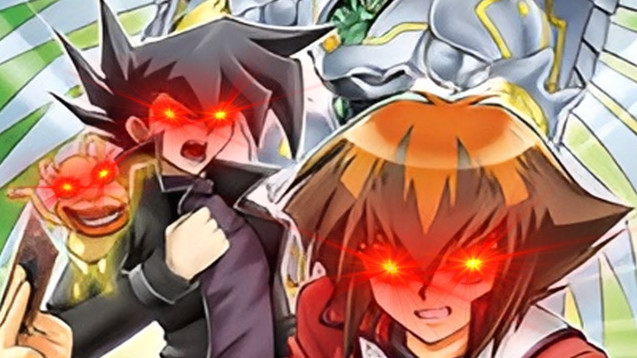 Yu-Gi-Oh! GX Tag Force в двух словах