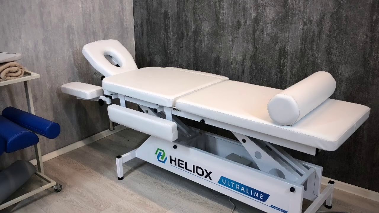 Массажный стол HELIOX ULTRALINE с электроприводом