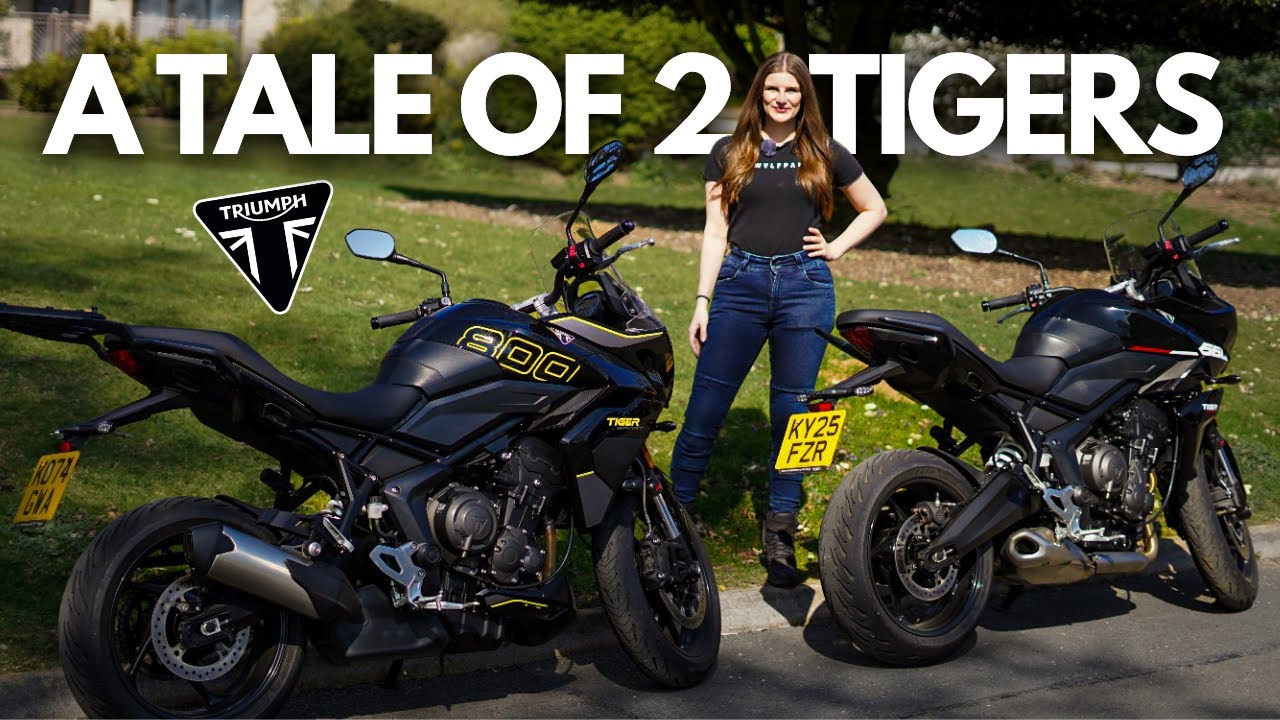 Triumph Tiger Sport 660 vs 800 – Which One Should You Actually Buy?