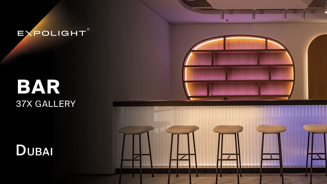 Expolight | Gallery37 Bar,  Dubai