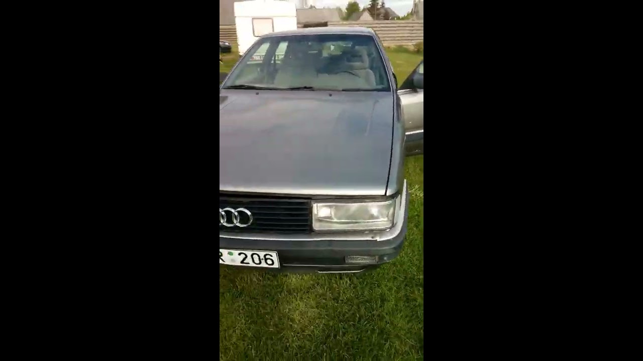 AUDI 200 TURBO 32 года жизни и 10 лет сна.