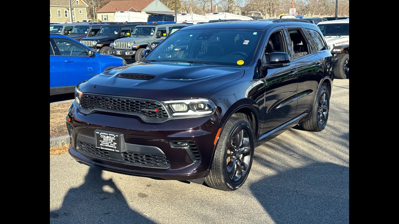 2024 Dodge Durango GT Plus Dartmouth, New Bedford, Fall River, Wareham, Fairhaven MA