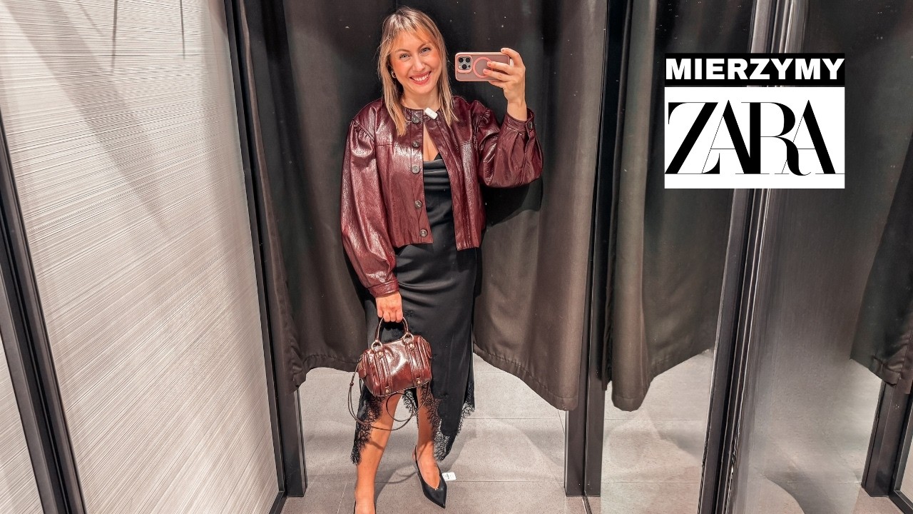 MIERZYMY: ZARA | OGROMNY przegląd - Nowa kolekcja - gotowe stylizacje | JESIEŃ/ZIMA 2025