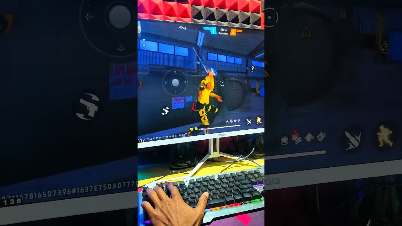 Free Fire Lone Wolf 1v1 ⚔️ No Miss Shots! Insane Finish 😳🔥 