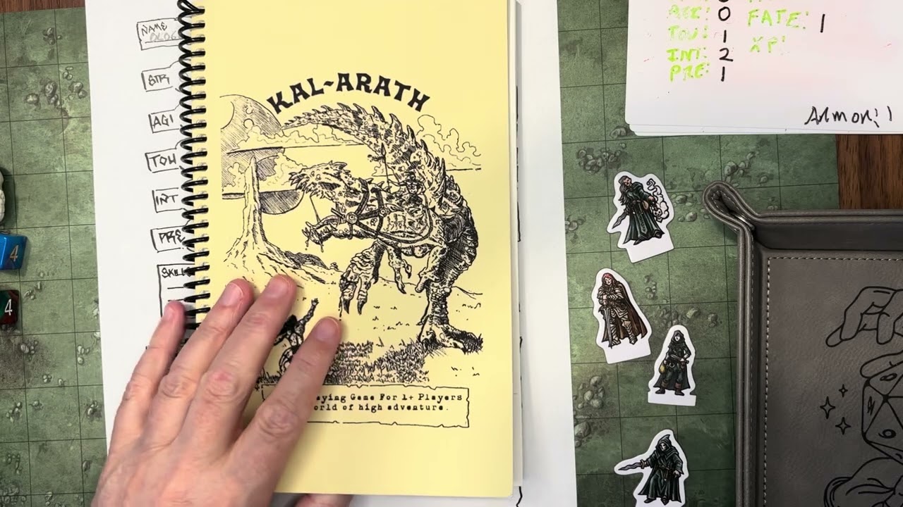 Kal-Arath Solo Campaign Session One