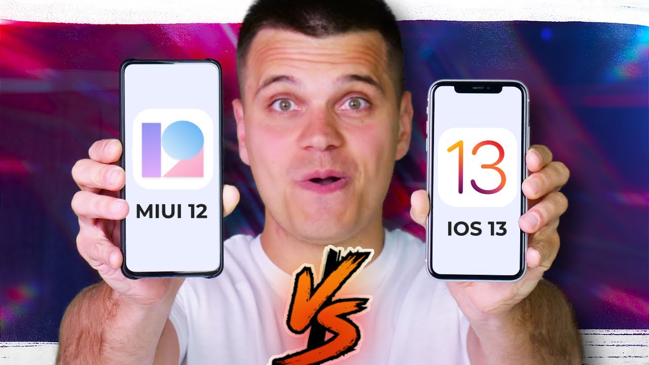 MIUI 12 против iOS 13.5 🔥 КТО КРУЧЕ: Xiaomi или iPhone