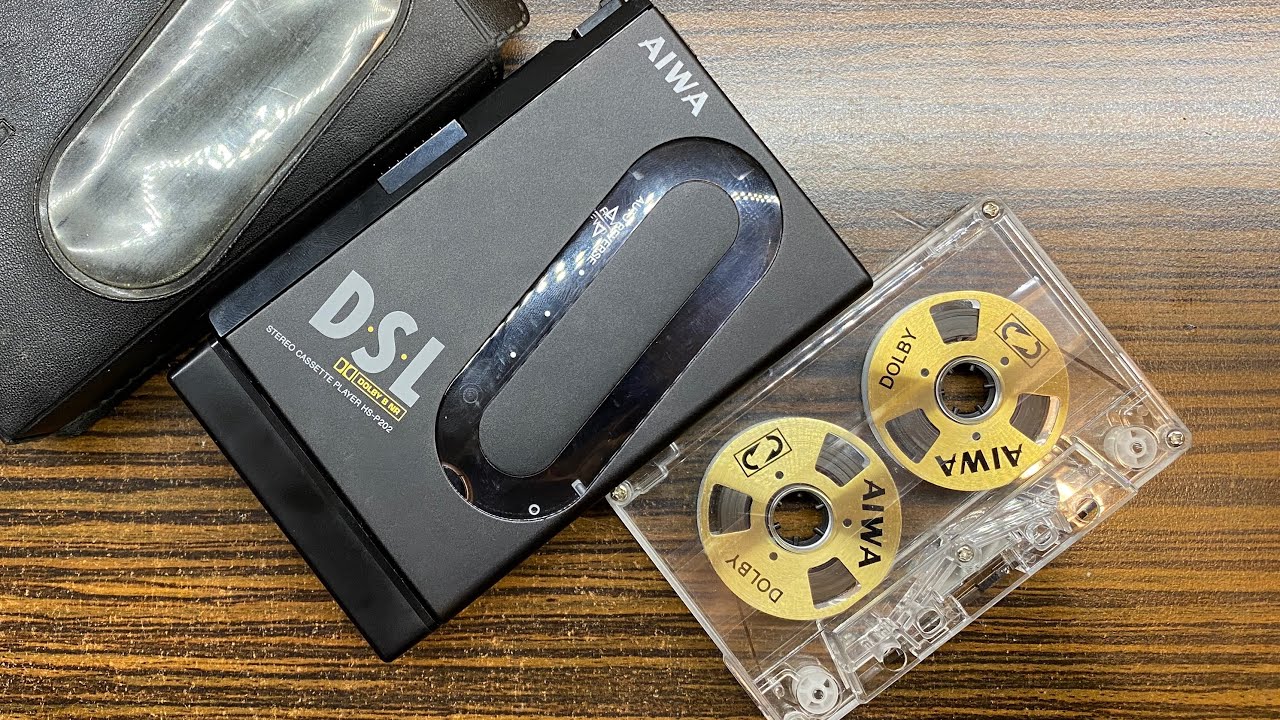 Aiwa HS-P202 walkman - cassette player challenging repair or How to fix #diy #repair E0073