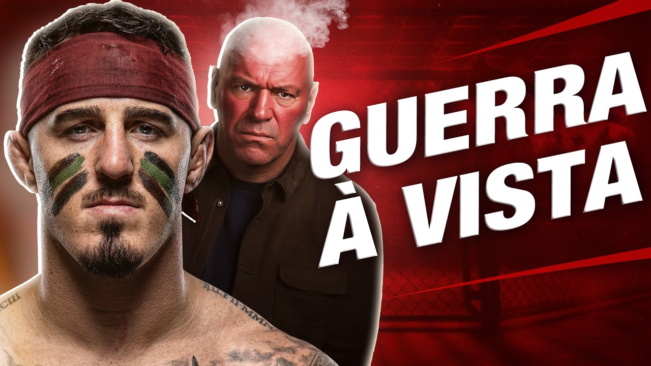 SENHORES, COMEÇOU UMA REBELIÃO CONTRA DANA WHITE! #Resenha