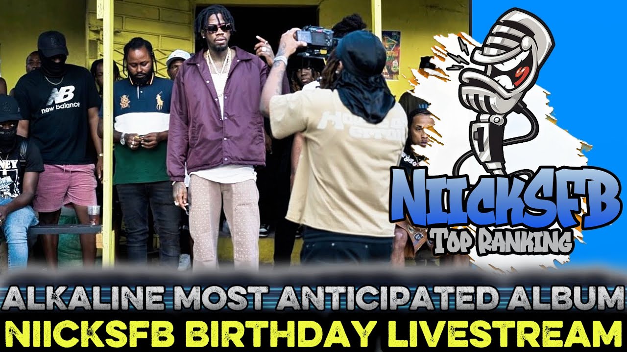 ALKALINE ALBUM MOST WANTED! NiickSFB BIRTHDAY PARTY - 10 MILLION CHANNEL VIEWS UNLOCKED