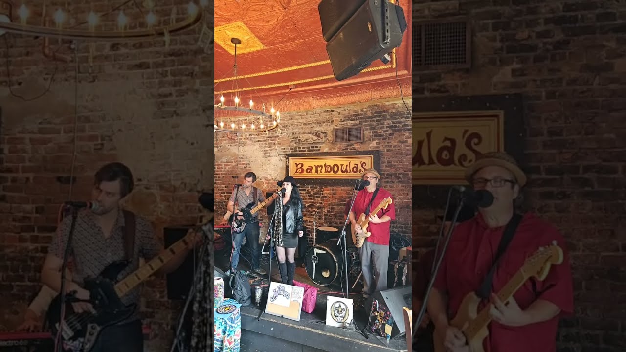 Them Jaywalkers Live at Bamboula’s