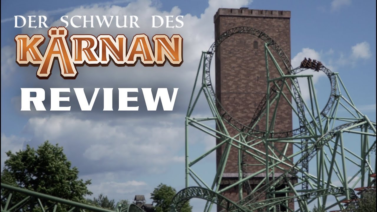 Kärnan Review (Der Schwur Des Kärnan) Hansa Park Gerstlauer Hyper Coaster