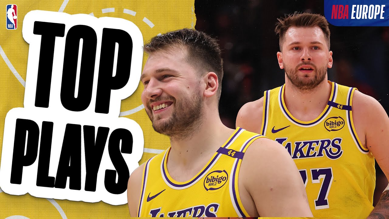 Luka Doncic Magic 🪄 Best Highlights & Plays For The Lakers!!