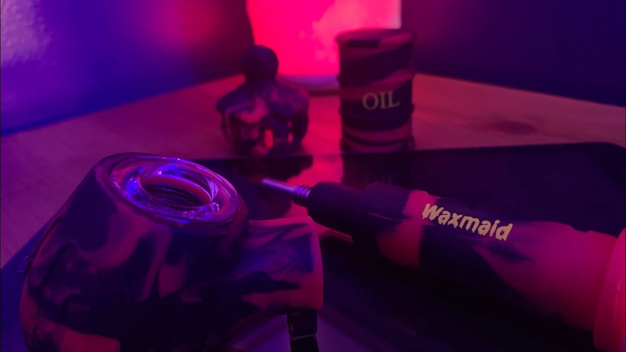 How To Use Waxmaid Gentleman 2 in 1 Handpipe&Nectar Collector