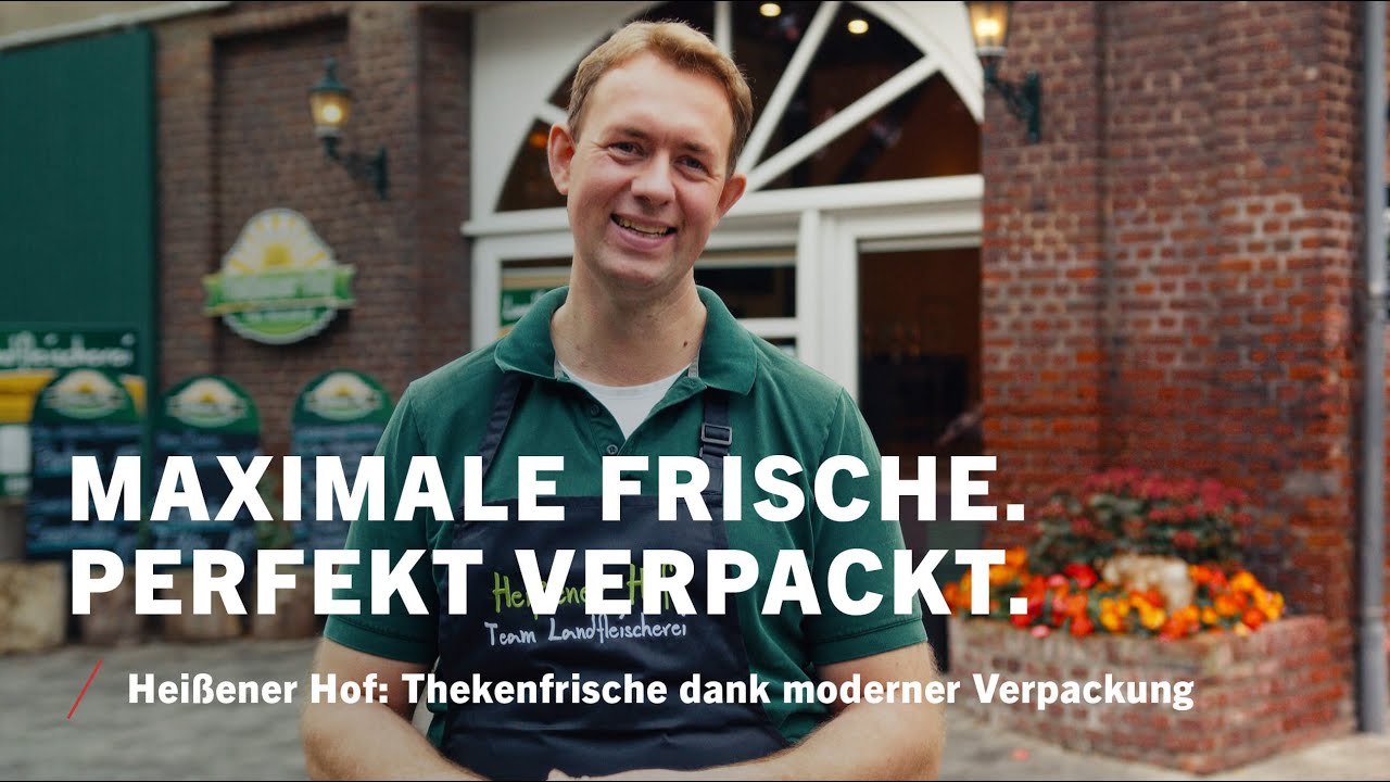 Landfleischerei Heißener Hof: Thekenfrische dank moderner Verpackung