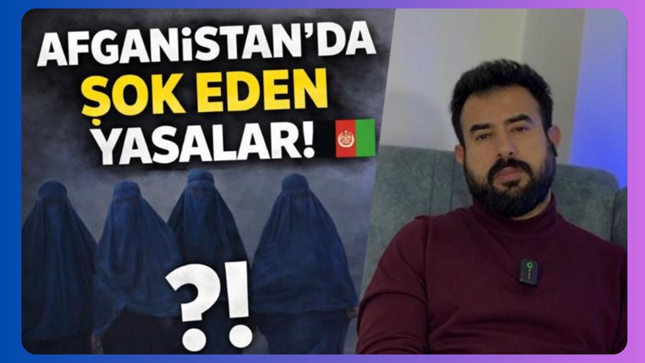 Afganistan’da Yeni Yasalar Açıklandı… Duyduklarıma İnanamadım! #afganistan #dünya #özgürlük #youtube