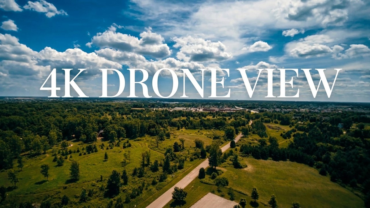 Full Drone Flight in 4K- Appleton, WI- Plamann Park Flight 2