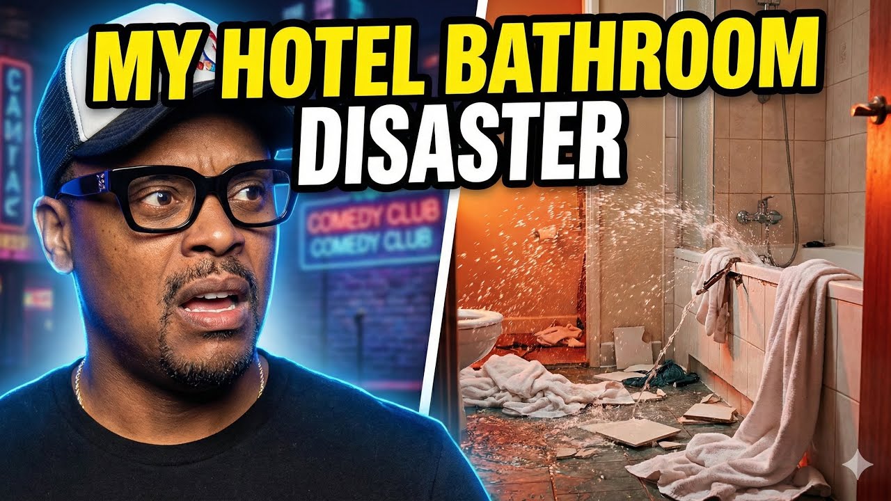 Hotel Bathroom Disaster: My Embarrassing Story 😂
