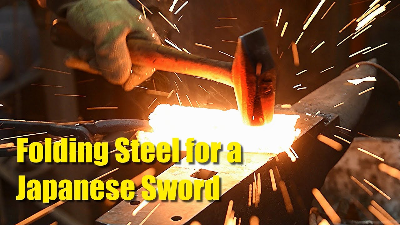 Folding Steel for Japanese Swords - Part 1
