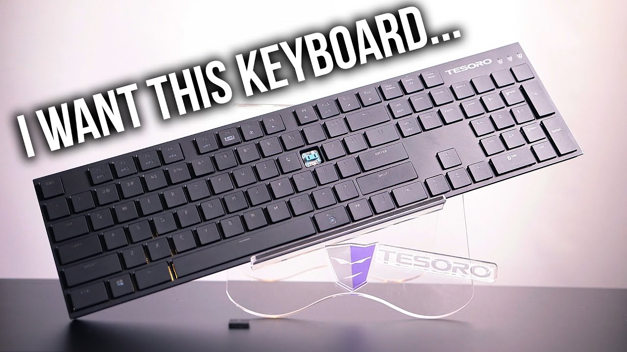 The Mechanical Keyboard of the Future?