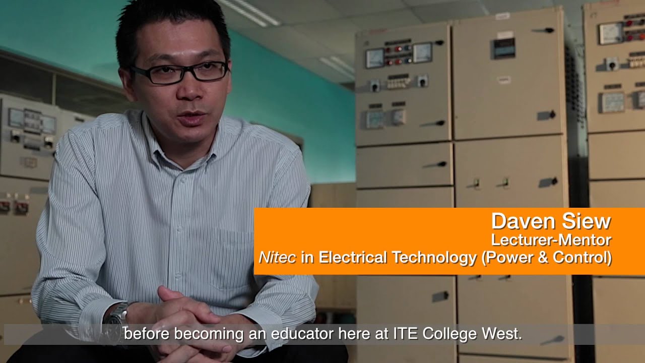 Nitec in Electrical Technology (Power & Control)