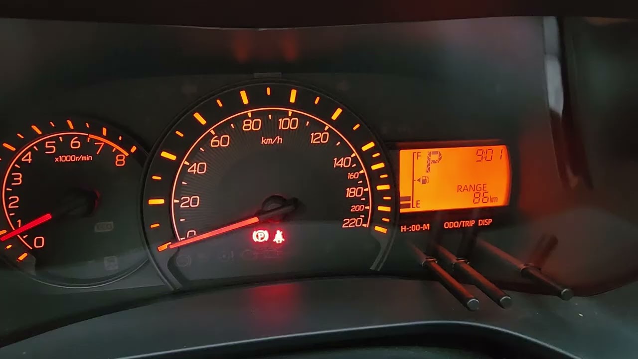 Gauges and Meters Toyota Wigo G CVT 2025