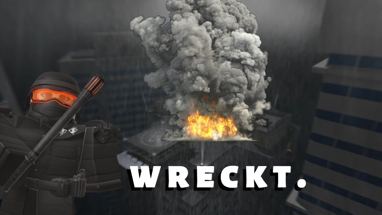 Alexei Commits Arson Ft. @PantsGloober  //Roblox Daybreak