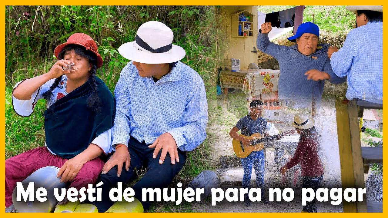 Me vestí de mujer para no pagar mis deudas | DON LUCHO