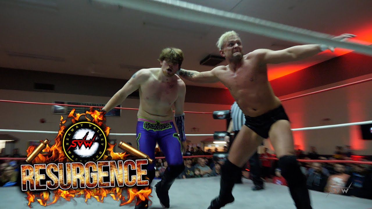 Aiden Prince vs. Macrae Martin - SVW - Resurgence