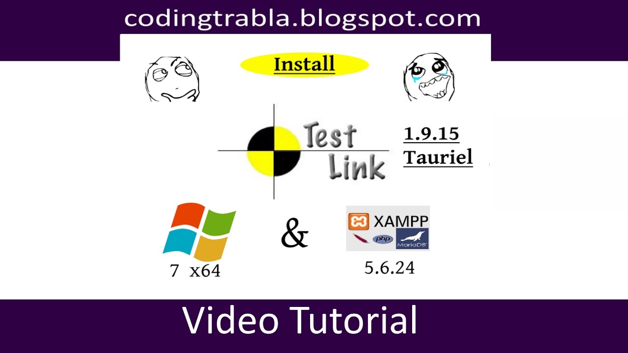 Install TestLink 1.9.15 on windows 7 localhost - open source PHP Test Management byAO