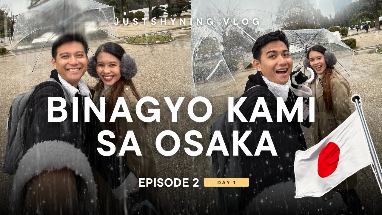 INULAN KAMI SA JAPAN 🇯🇵 | DAY 1 - Osaka Castle, Abeno Harukas, Dotonbori, Teamlab, Namba Lion Shrine