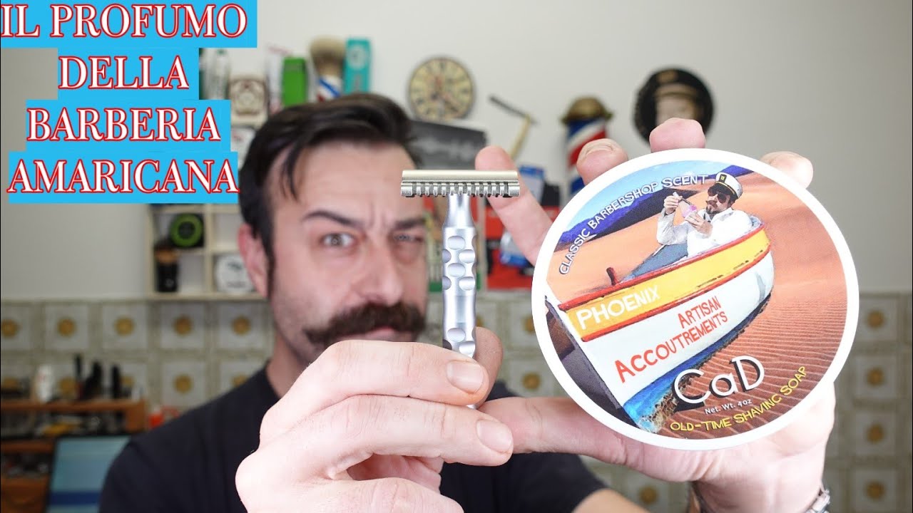 LE LAMETTE NON SONO TUTTE UGUALI - Gladio Open Comb - Phoneix CaD