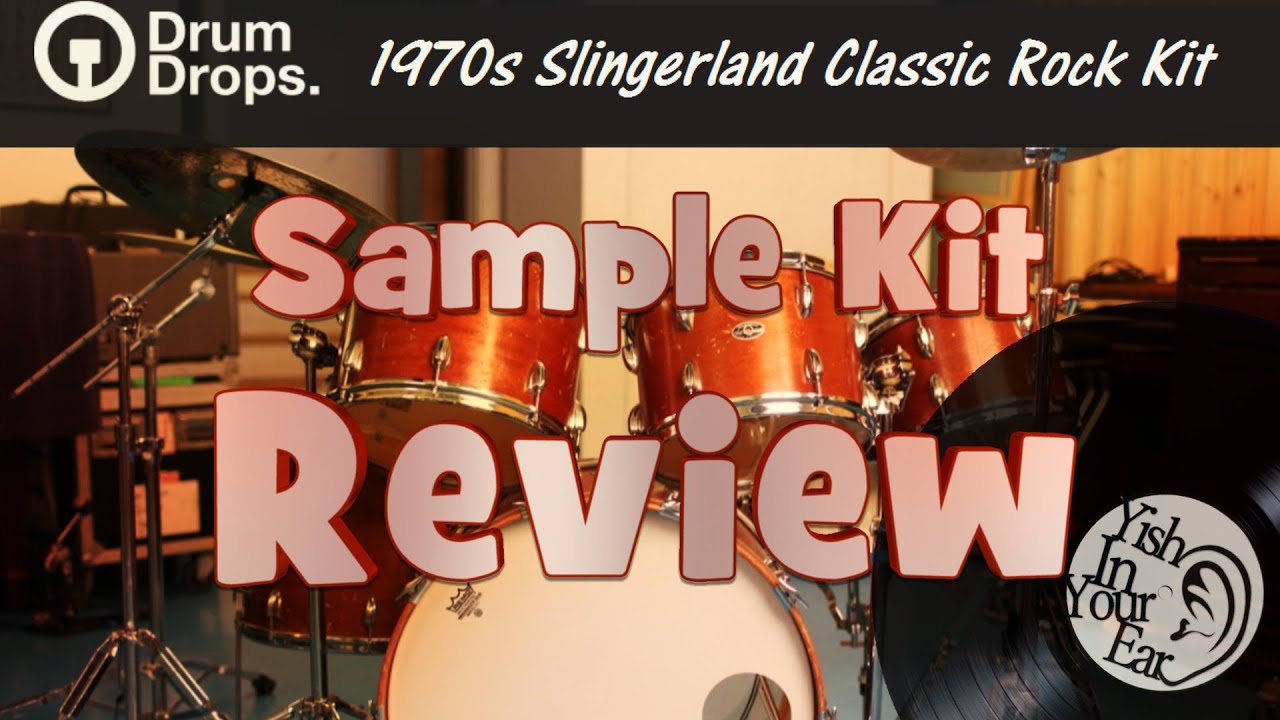 VST Review: Drum Drops 1970 Slingerland Classic Rock Kit