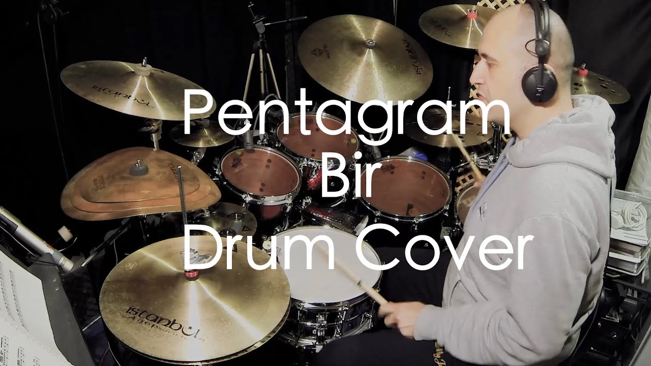 Pentagram - Bir (Drum cover)