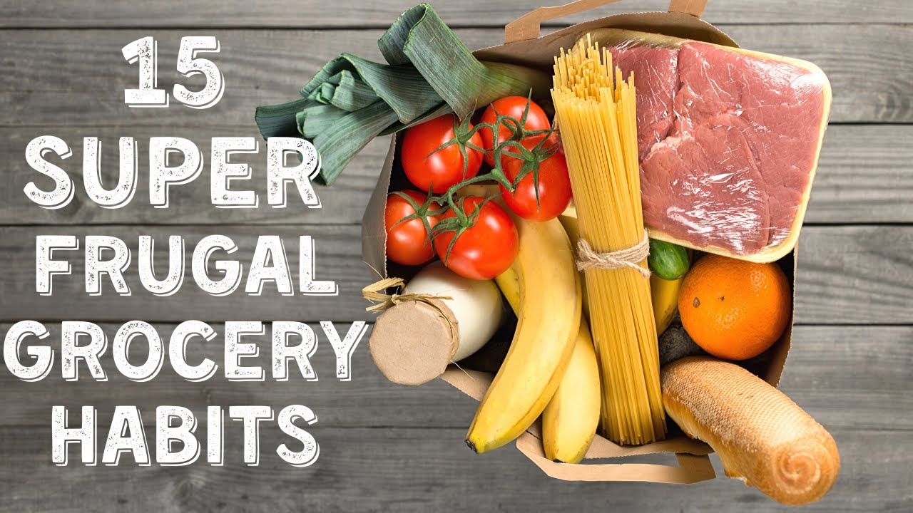 How to Save Money on Groceries and Food (15 Frugal Grocery Shopping Hacks)