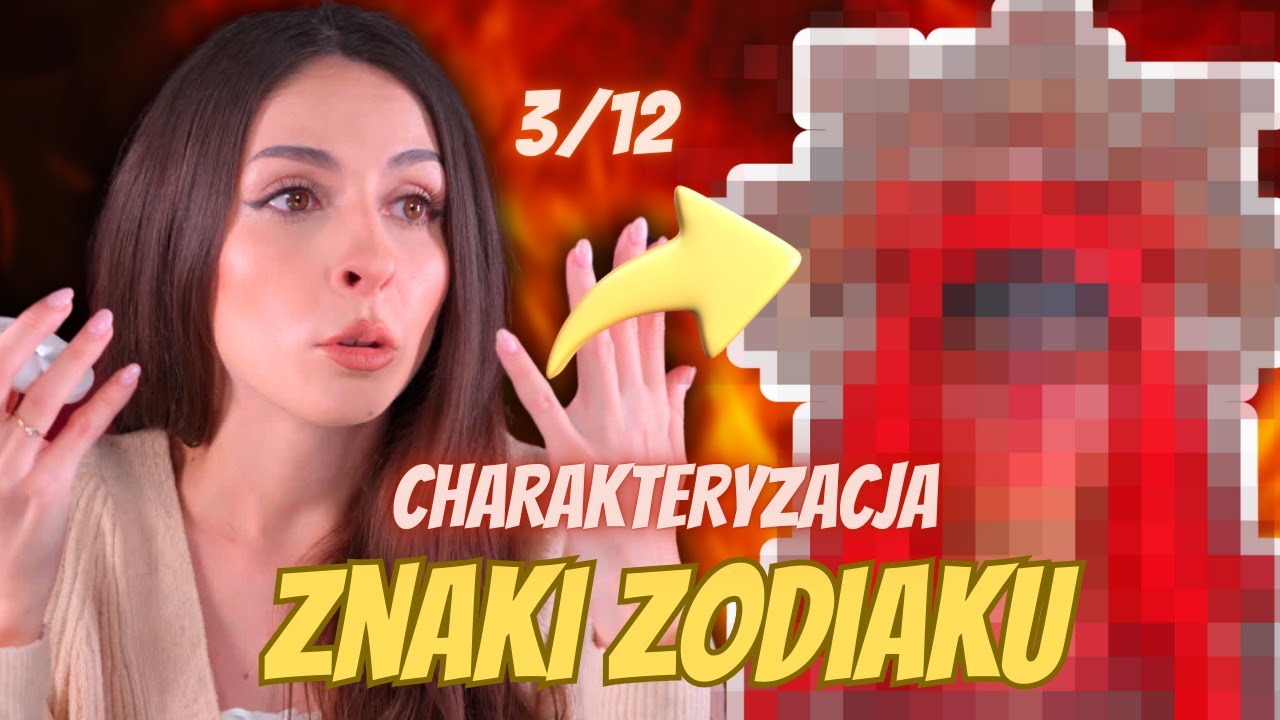 ZNAK ZODIAKU 3 Z 12 - MAKIJAŻ INSPIROWANY ZNAKIEM ZODIAKU - CHARAKTERYZACJA SFX