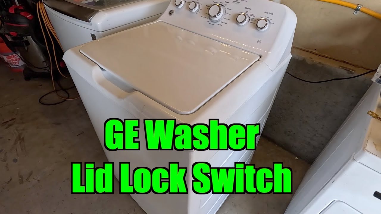 GE Washer Lid Lock Switch