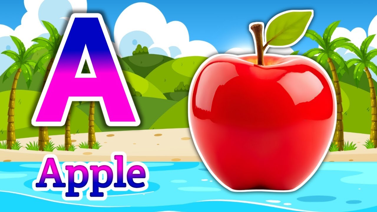 एप्पल 0040. (yts 005) 🍎सेब | Kids Learning Fun | A To Z Alphabet Series 🌈 A To Z Alphabet
