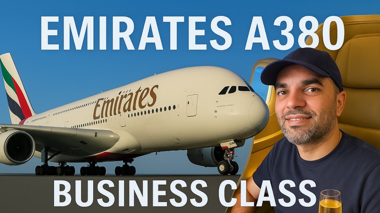 Emirates Business Class A380 Upper Deck | Milan to New York Full Report | Emirates or Qatar?