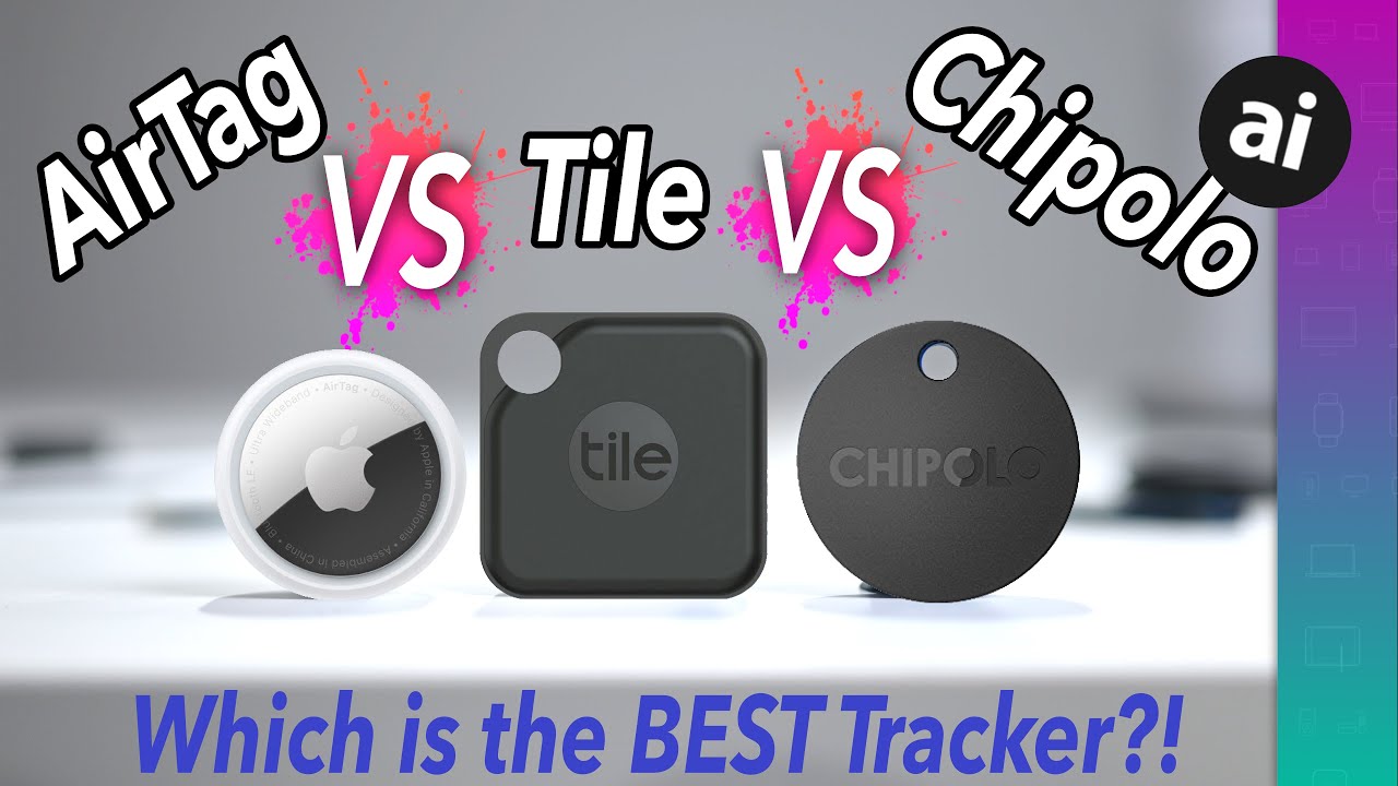 AirTag VS Tile VS Chipolo ONE Spot -- Ultimate Comparison!