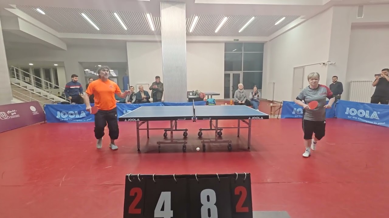 Marina K. (VİTTA Supernova ) vs Tarlan A. (XAYT) I Teams League - 5 I R1 I BTTC I 25.02.2026