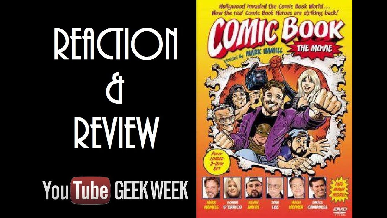 Reaction & Review | Comic Book: The Movie